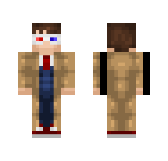 10th Doctor | Doctor Who - Male Minecraft Skins - image 2