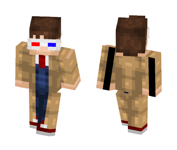 10th Doctor | Doctor Who - Male Minecraft Skins - image 1
