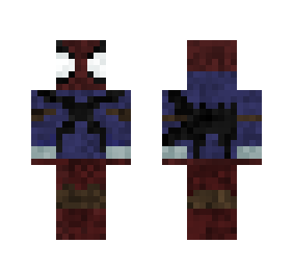 Futuristic Scarlet-Spider