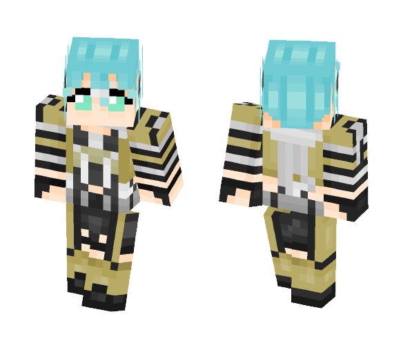 Anime | SAO II | Sinon - Anime Minecraft Skins - image 1