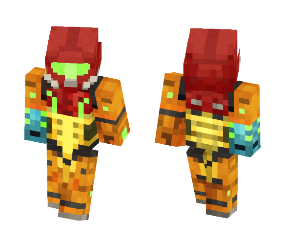 Samus Aran (Smash / Other M) - Female Minecraft Skins - image 1