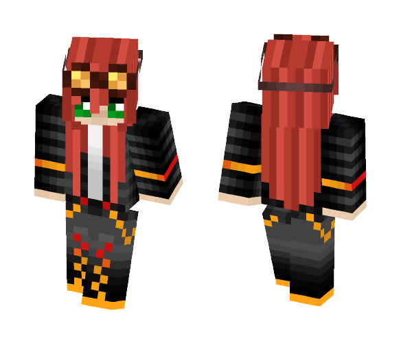#9812 - Female Minecraft Skins - image 1