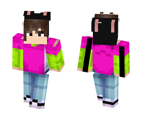Evil SamGladiaitor - Male Minecraft Skins - image 1