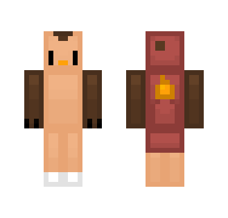 Chespin! (Shiny) - Interchangeable Minecraft Skins - image 2