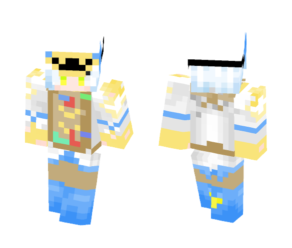 palette sans - Male Minecraft Skins - image 1