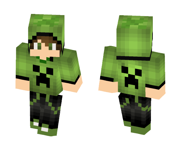 CreepMan - Male Minecraft Skins - image 1