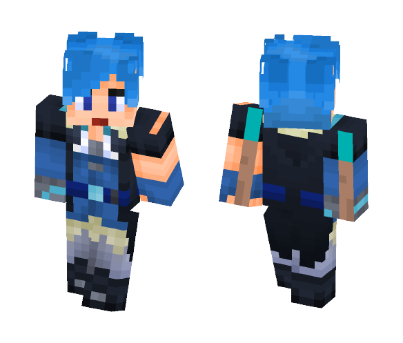 Evie - Female Minecraft Skins - image 1