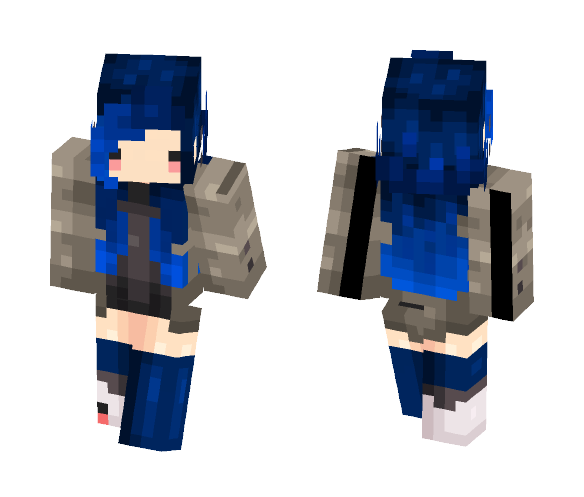 ~Rikkuma Songs have feelings - Female Minecraft Skins - image 1
