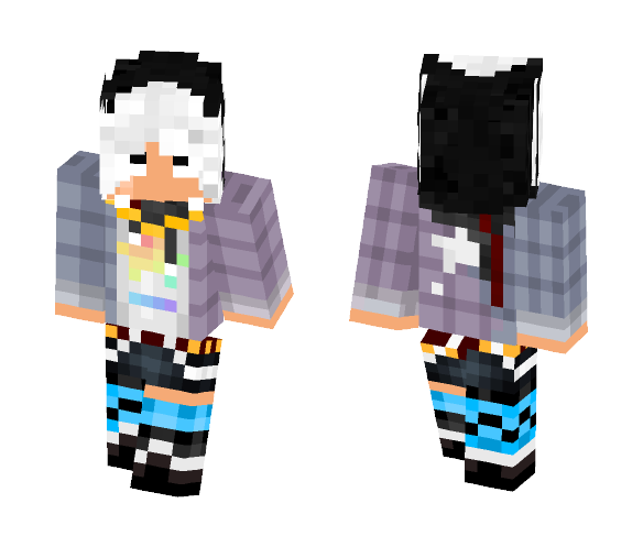 Soulless Brine // Herobette - Interchangeable Minecraft Skins - image 1