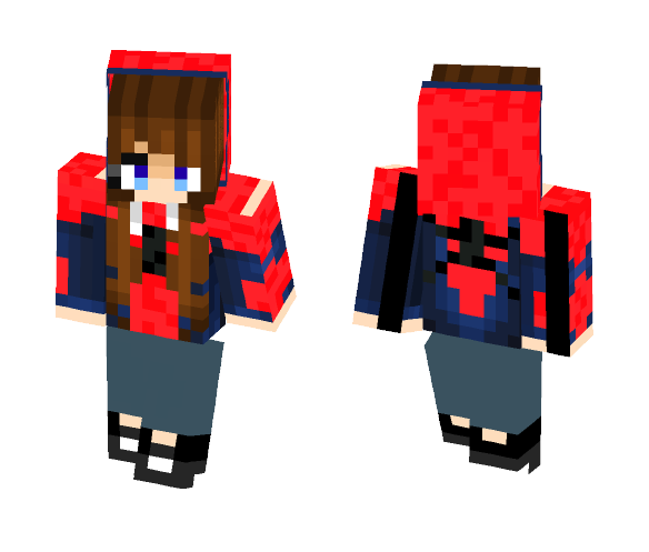 Reality (ME) // Herobette - Female Minecraft Skins - image 1