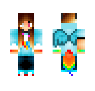 Human Rainbow Dash // Herobette