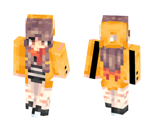 Poncho time - Female Minecraft Skins - image 1