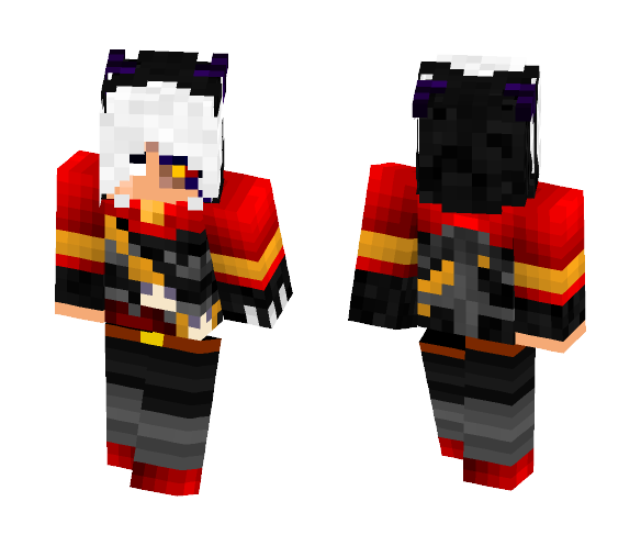 Old Halloween Skin // Herobette - Halloween Minecraft Skins - image 1