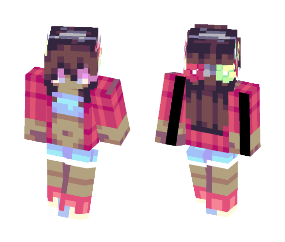 Midnight Farms - Female Minecraft Skins - image 1