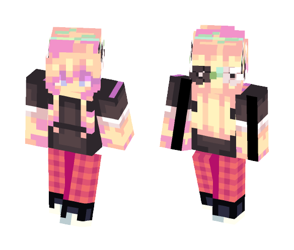 Casual Pjs. c: - Female Minecraft Skins - image 1