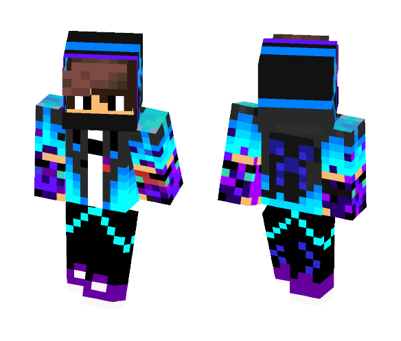 Colored Boy - Boy Minecraft Skins - image 1