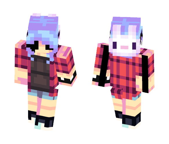 Hello! :D - Female Minecraft Skins - image 1