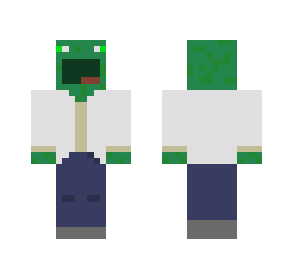Mermit - Male Minecraft Skins - image 2