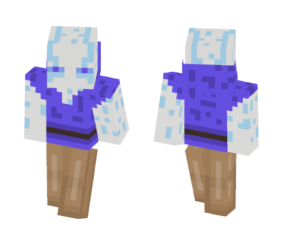 Download Free Aether Ender Skin for Minecraft image 1 Aether Ender - Other Minecraft Skins - image 1