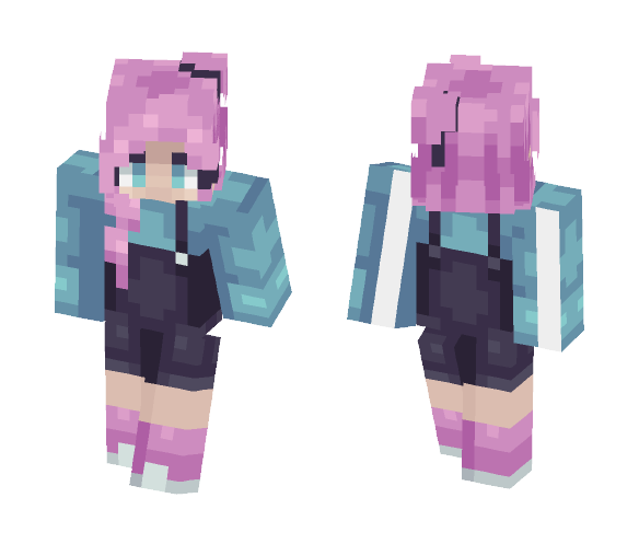 i have returned!!!!!!!!!! - Female Minecraft Skins - image 1