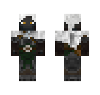 - Black Elf - - Male Minecraft Skins - image 2