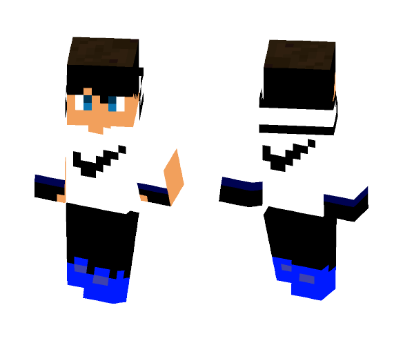_NikaS_ - Male Minecraft Skins - image 1