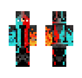 Double personality 2 - Male Minecraft Skins - image 2