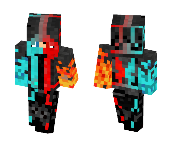 Double personality 2 - Male Minecraft Skins - image 1