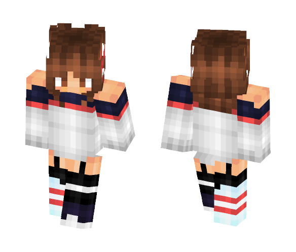 Aarohi- Skin Trade :33 - Female Minecraft Skins - image 1