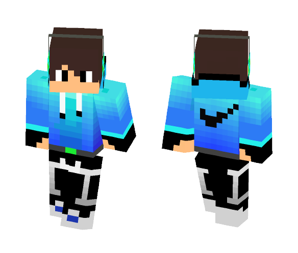 Cool Boy - Boy Minecraft Skins - image 1