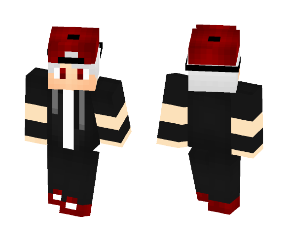Gangster - Male Minecraft Skins - image 1