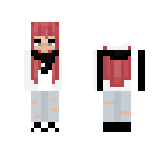 WEEK OF WINTERY SKINS ~ DAY 1
