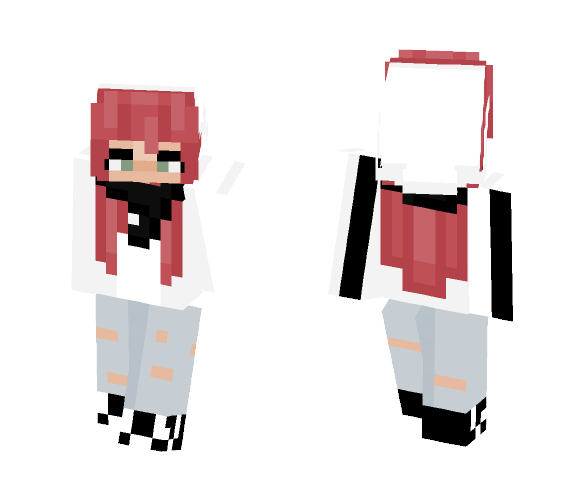 WEEK OF WINTERY SKINS ~ DAY 1 - Female Minecraft Skins - image 1