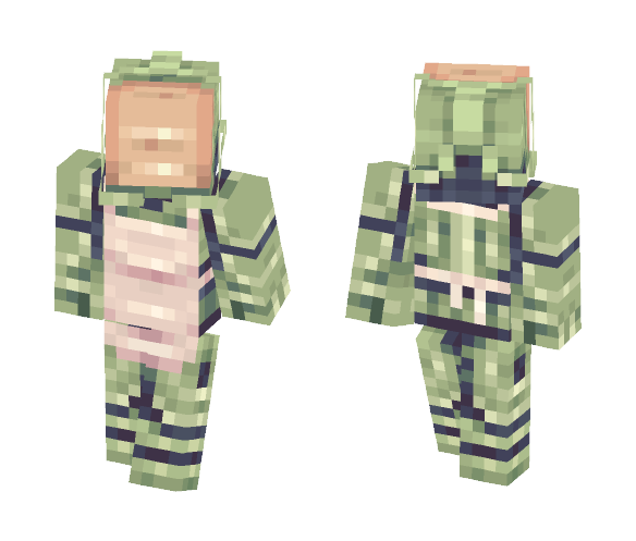 Master Chef - Male Minecraft Skins - image 1