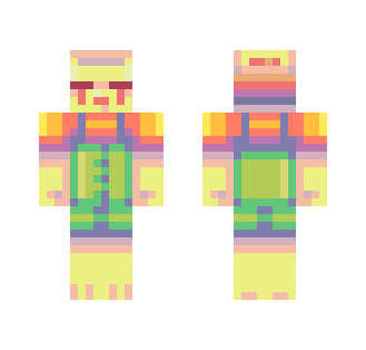 The Colorful Old Man