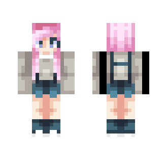 Restart & OC - Female Minecraft Skins - image 2