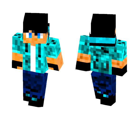 My skin - Male Minecraft Skins - image 1