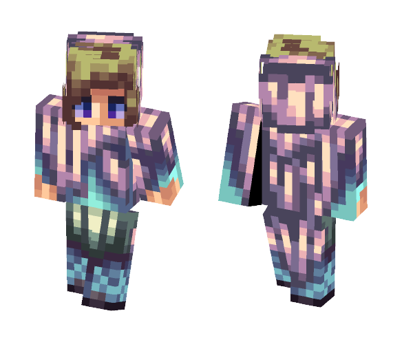 Embroidered - Female Minecraft Skins - image 1