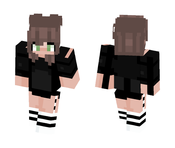 .hey frens - Female Minecraft Skins - image 1