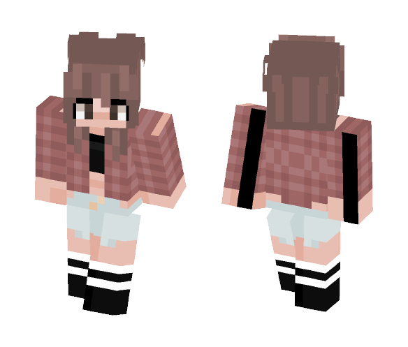 i f*cked up the shirt - Female Minecraft Skins - image 1
