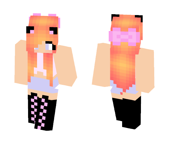 Pretty Kitty - Female Minecraft Skins - image 1