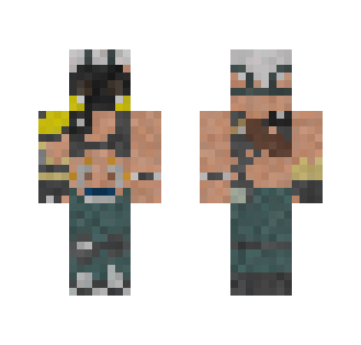 Roadhog - Overwatch - Male Minecraft Skins - image 2