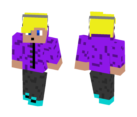 Wizard Erik - Male Minecraft Skins - image 1