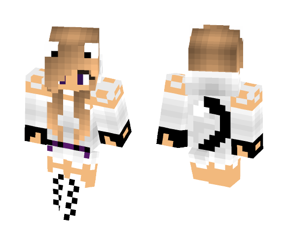 Ender_Girl2310 - Female Minecraft Skins - image 1