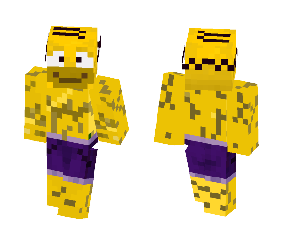HulkHomer|original skin| - Comics Minecraft Skins - image 1