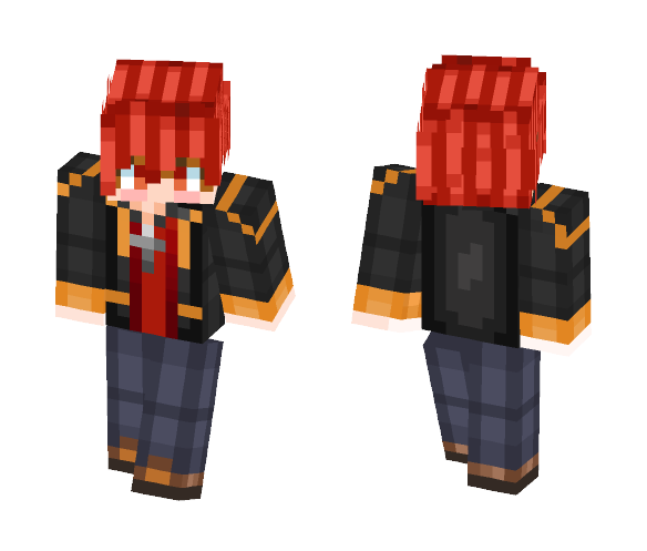 Download Free 707 Skin for Minecraft image 1 707 - Male Minecraft Skins - image 1