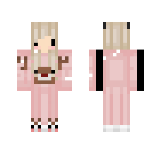 ♥ MerryChristmas Pink girl ♥