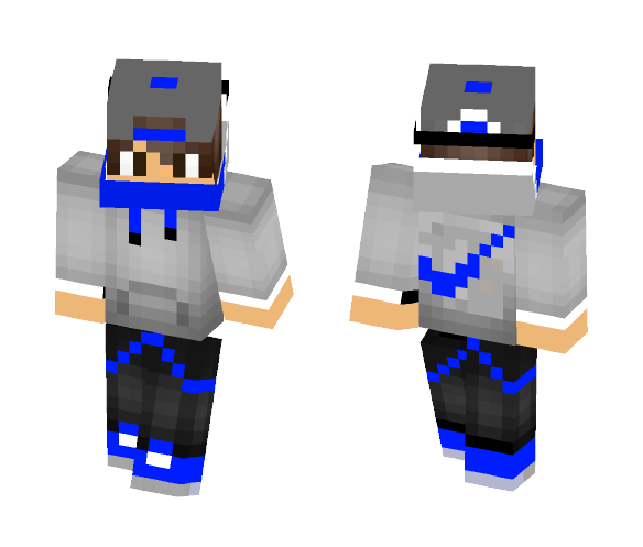 Nike Boy - Boy Minecraft Skins - image 1