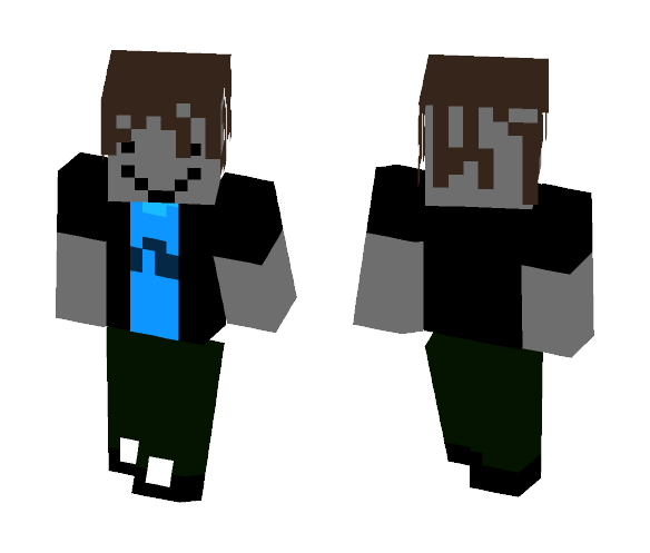 Roblox Noob - Male Minecraft Skins - image 1