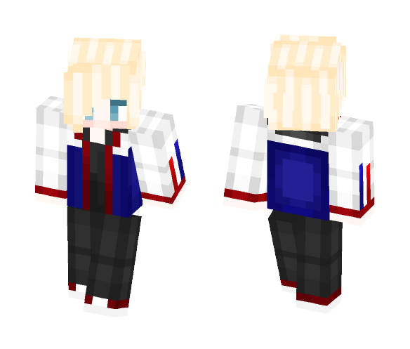 Yuri Plisetsky - Male Minecraft Skins - image 1
